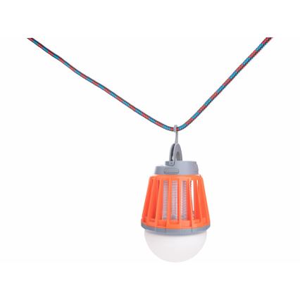 Extol - LED Přenosná lampa s lapačem hmyzu LED/3W/2000 mAh/3,7V IPX6