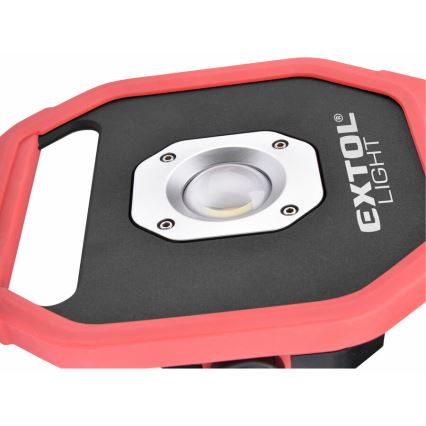 Extol - LED Přenosný reflektor LED/10W/6xAA IP54