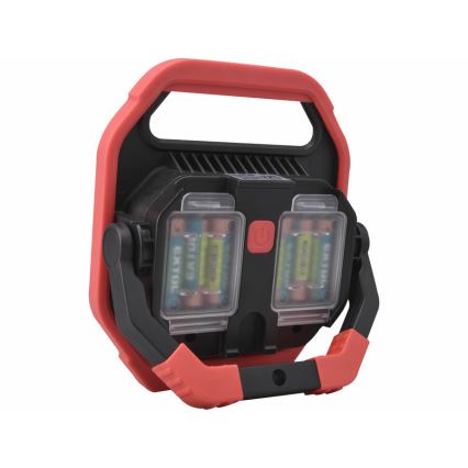 Extol - LED Přenosný reflektor LED/10W/6xAA IP54