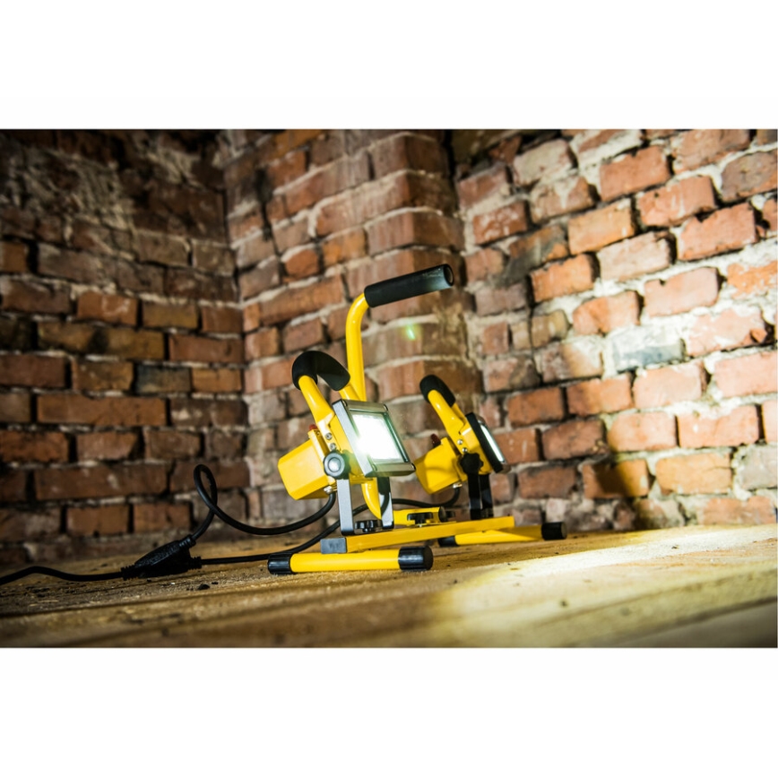 Extol - LED Reflektor se stojanem 2xLED/30W/230V IP65