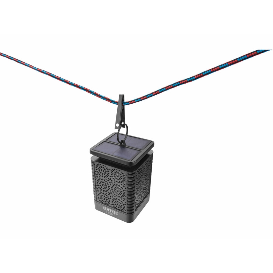 Extol - LED Solární svítidlo 4v1 LED/600 mAh/1,2V IP44