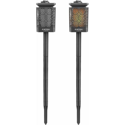 Extol - LED Solární svítidlo 4v1 LED/600 mAh/1,2V IP44