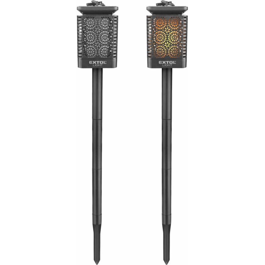 Extol - LED Solární svítidlo 4v1 LED/600 mAh/1,2V IP44