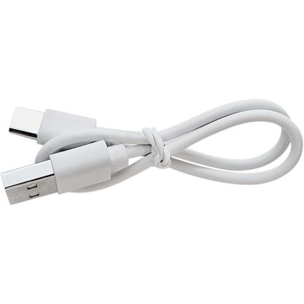 Extol - LED Stmívatelná nabíjecí lupa s osvětlením LED/650 mAh bílá/šedá