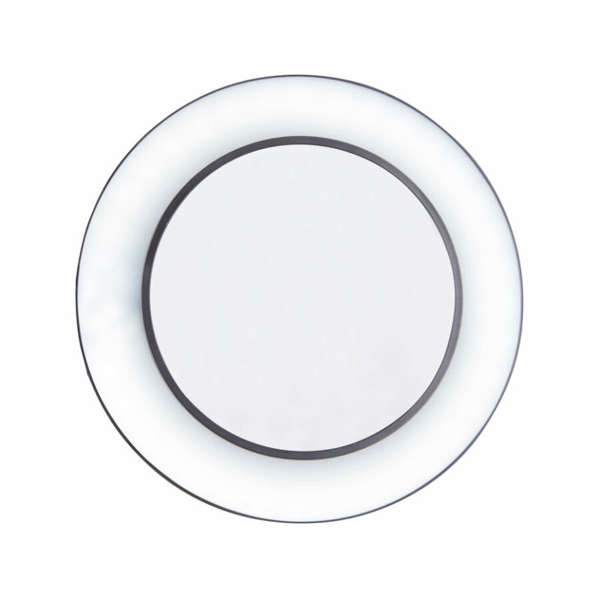 Extol - LED Stmívatelná stolní lampa s lupou LED/8W/5V 2900/4500/7500K černá