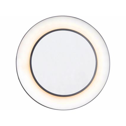 Extol - LED Stmívatelná stolní lampa s lupou LED/8W/5V 2900/4500/7500K černá