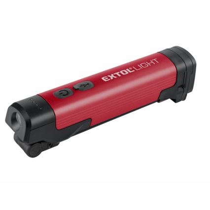 Extol - LED Stmívatelné nabíjecí pracovní svítidlo LED/3,7V 2600 mAh IPX4