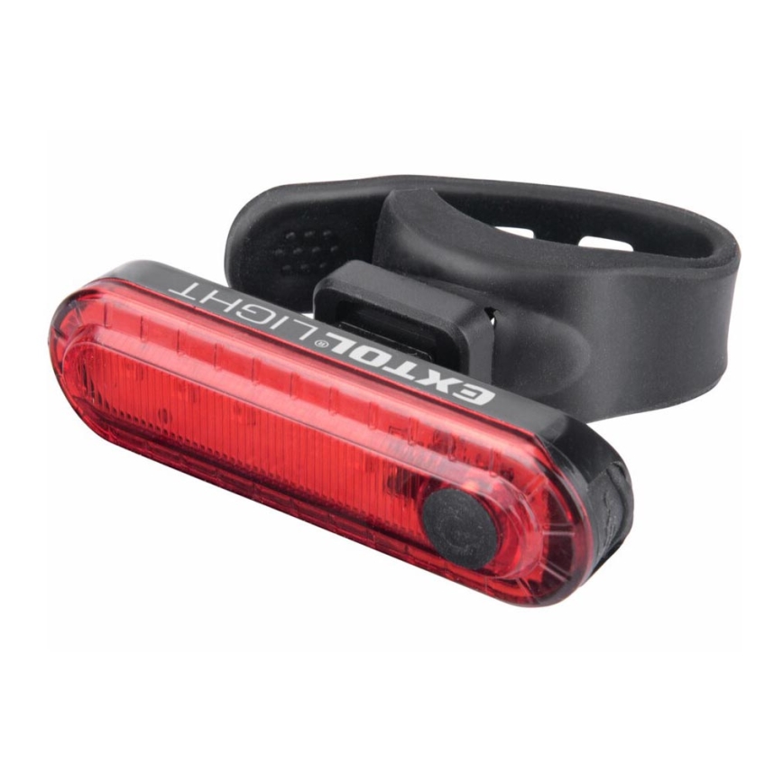 Extol - LED Zadní nabíjecí svítilna na kolo LED/220 mAh 3,7V IPX4