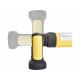 Extol - Magnetická montážní lampa LED/6xAA žlutá/černá