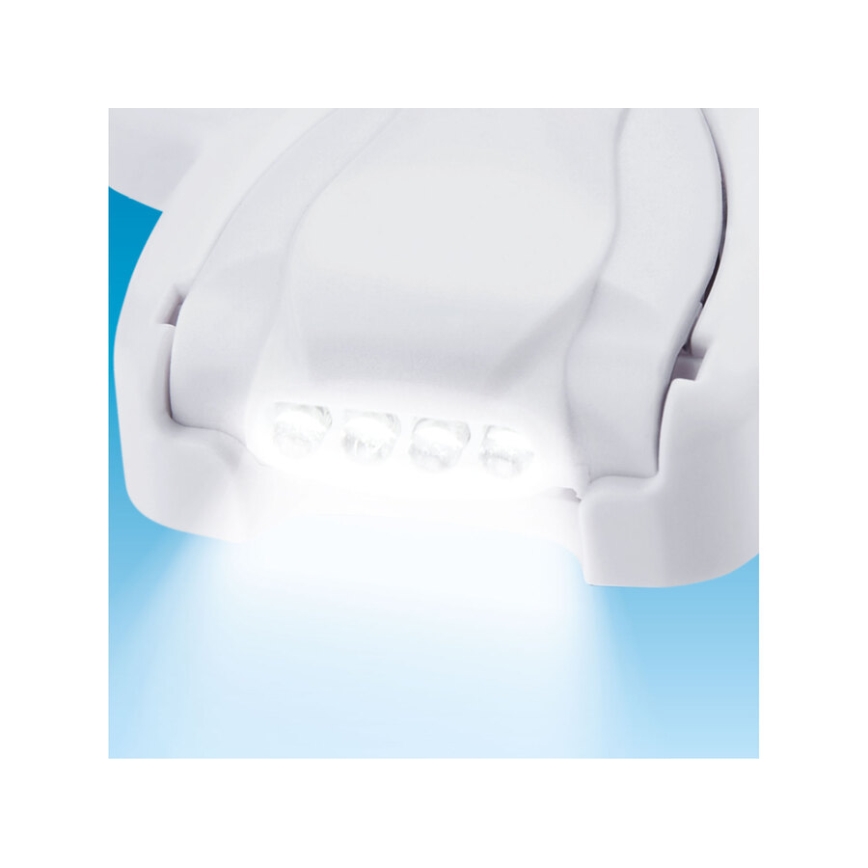 Extol - Nabíjecí brýle s lupou a osvětlením LED/300 mAh
