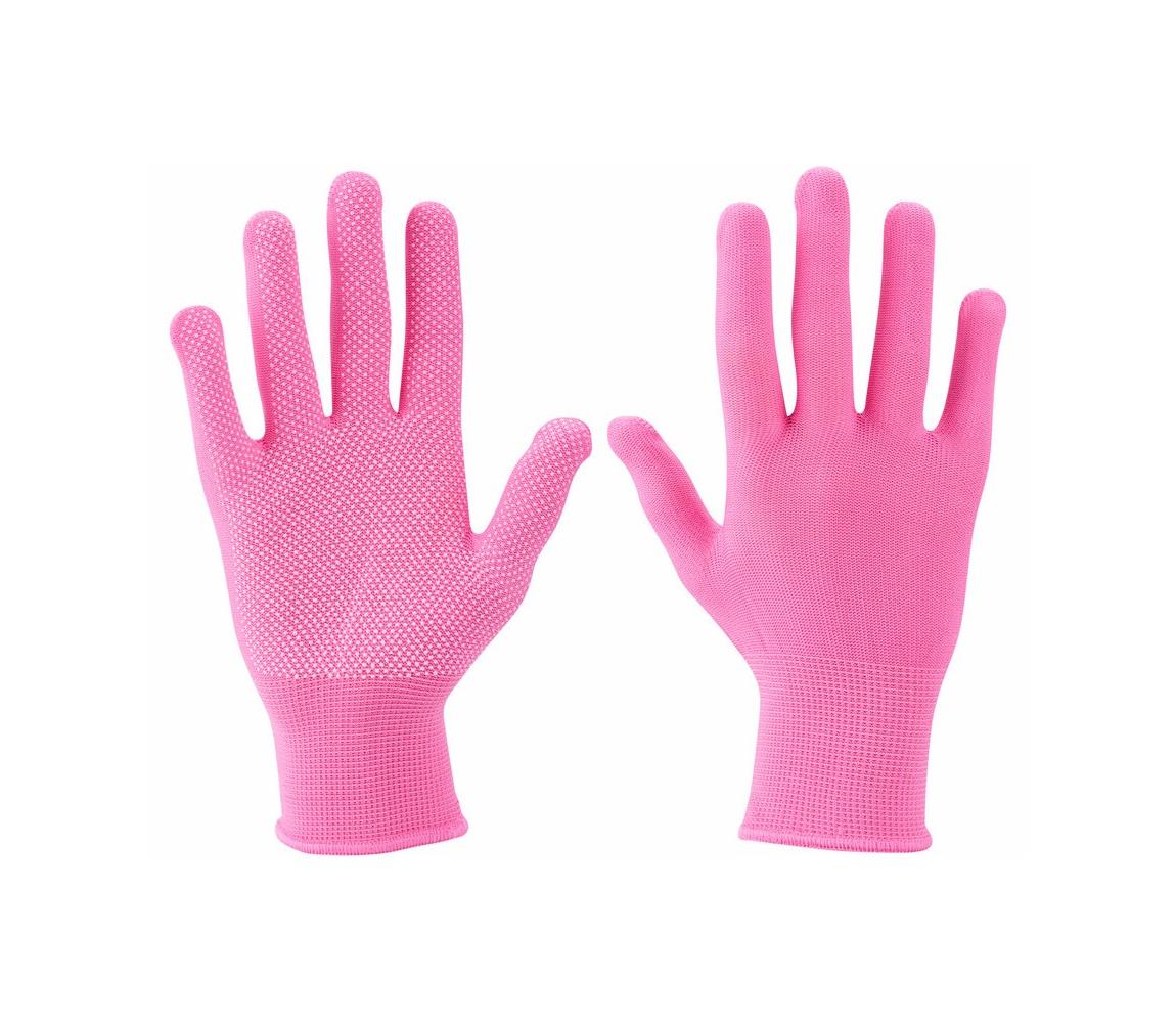 Extol Extol - Pracovní rukavice vel. 7" růžová MB0272