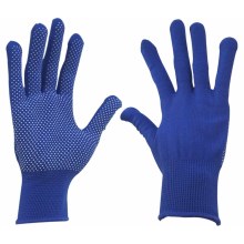 Extol - Pracovní rukavice velikost 10" modrá