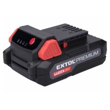 Extol Premium - Akumulátorová baterie 2000 mAh/20V