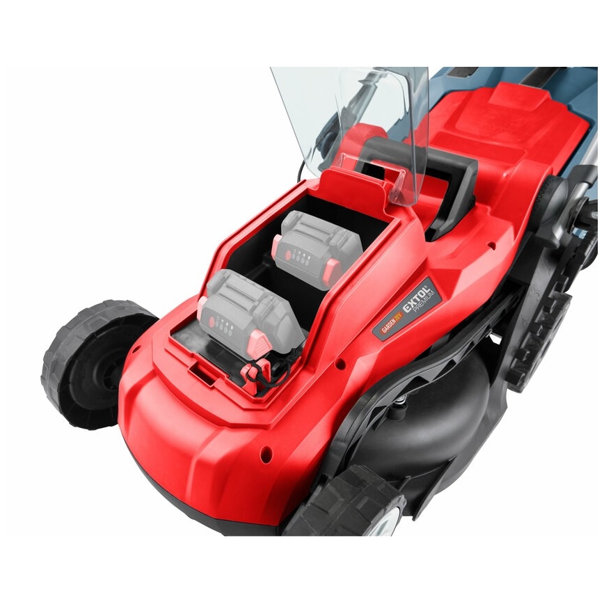 Extol Premium - Akumulátorová zahradní sekačka 20V