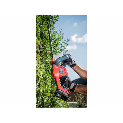 Extol Premium - Akumulátorové nůžky na živé ploty 20V