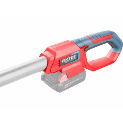 Extol Premium - Akumulátorové teleskopické nůžky na živé ploty 20V