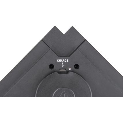 Extol Premium - Laserový úhelník 90° s elektrickým přísavným modulem 5V/1000 mAh