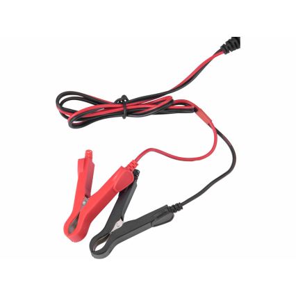 Extol Premium - Nabíječka autobaterií 9stupňová 6/12V 4A IP65