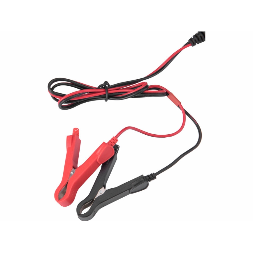 Extol Premium - Nabíječka autobaterií 9stupňová 6/12V 4A IP65