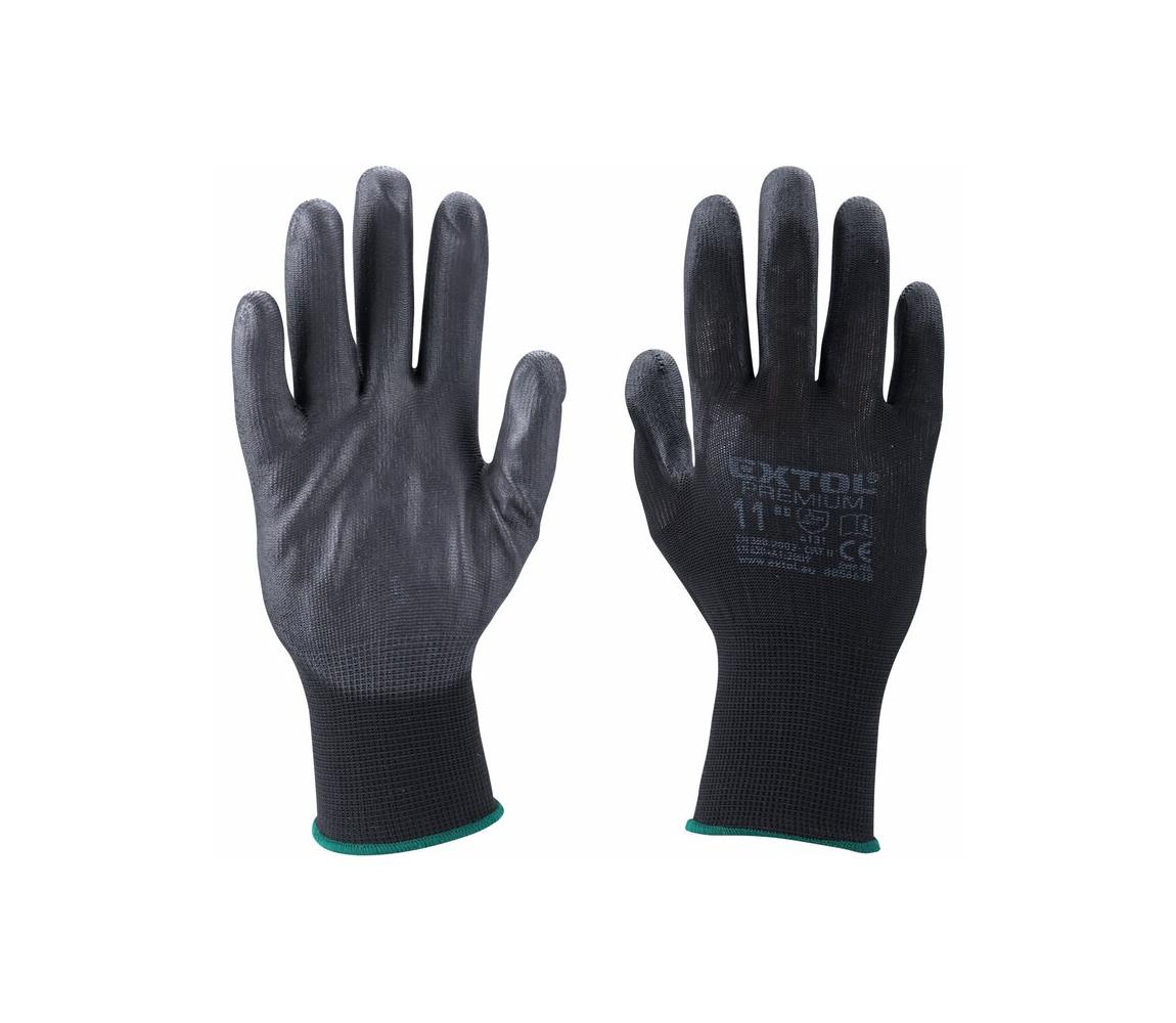 Extol Extol Premium - Pracovní rukavice velikost 10" černá MB0329