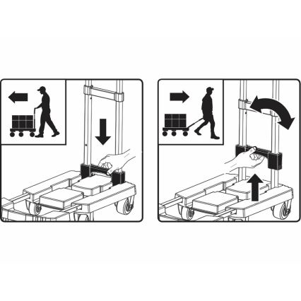 Extol Premium - Skládací vozík