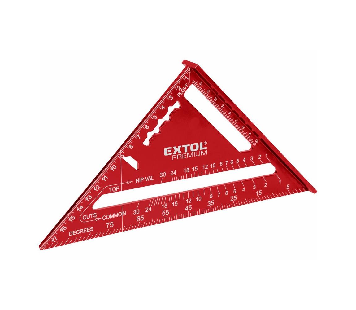 Extol Extol Premium - Úhelník tesařský/truhlářský víceúčelový 180 mm 