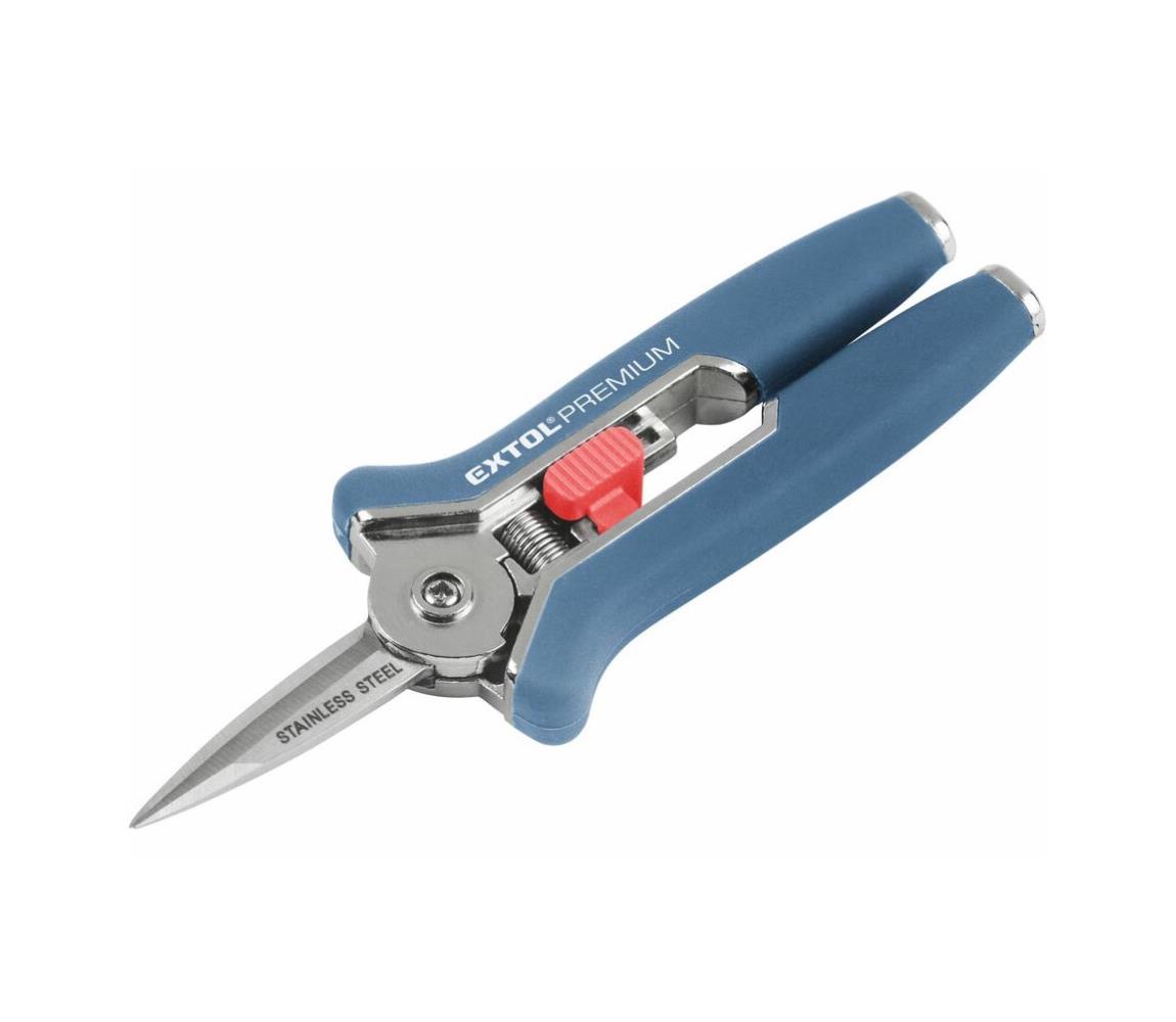 Extol Extol Premium - Zahranické nůžky přímé 153 mm nerez MB0085