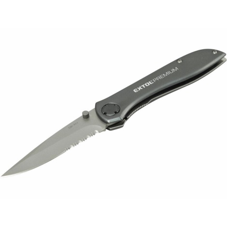 Extol Premium - Zavírací nůž 205 mm nerez