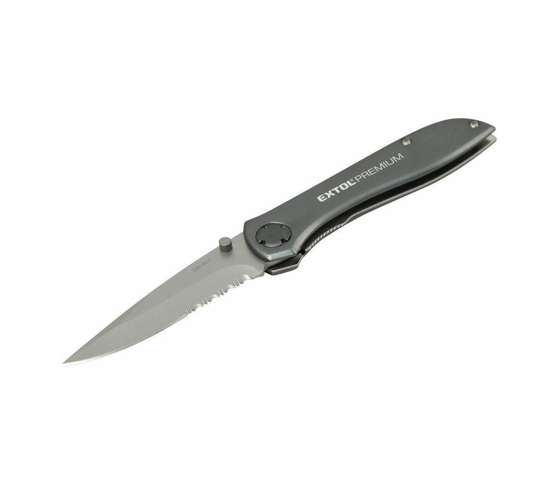 Extol Extol Premium - Zavírací nůž 205 mm nerez 