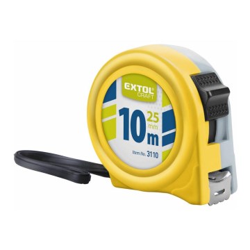 Extol - Svinovací metr 10 m