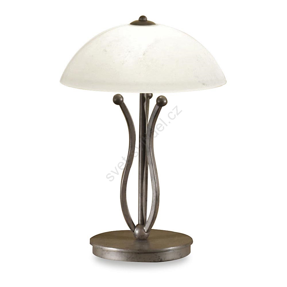 Fabas 2498/30/171 Stolní lampa DEVON 1xG9/60W/230V Svět svítidel