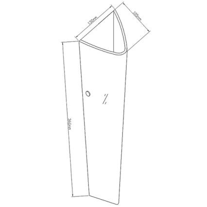 Fabas Luce 2523-21-102 - Nástěnné svítidlo DEDALO 1xE27/75W/230V bílá