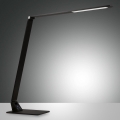 Fabas Luce 3265-30-101 - LED Stmívatelná stolní lampa WASP LED/12W/230V 3000/4000/5000K černá