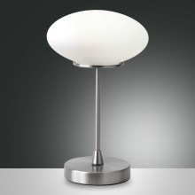 Fabas Luce 3339-30-178 - LED Dotyková stmívatelná stolní lampa JAP LED/5W/230V matný chrom