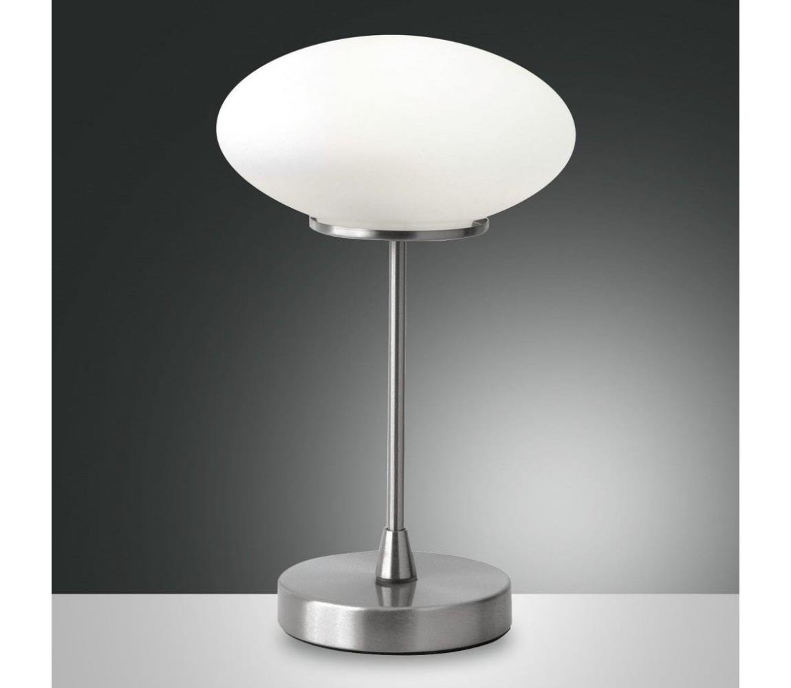 Fabas Luce Fabas Luce 3339-30-178 - LED Stmívatelná stolní lampa JAP LED/5W/230V chrom FX0250