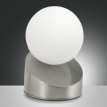 Fabas Luce 3360-30-178 - LED Dotyková stmívatelná stolní lampa GRAVITY LED/5W/230V matný chrom