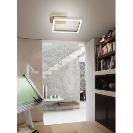 Fabas Luce 3394-21-225 - LED Stmívatelné stropní svítidlo BARD LED/22W/230V 3000K zlatá