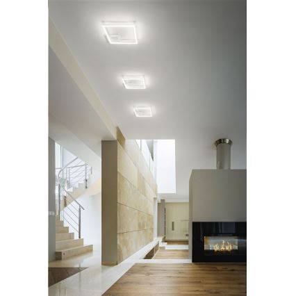 Fabas Luce 3394-23-102 - LED Stmívatelné stropní svítidlo BARD LED/22W/230V 4000K bílá