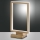 Fabas Luce 3394-30-225 - LED Stmívatelná stolní lampa BARD LED/15W/230V zlatá