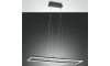 Fabas Luce 3394-45-282 - LED Stmívatelný lustr na lanku BARD LED/52W/230V 3000K antracit