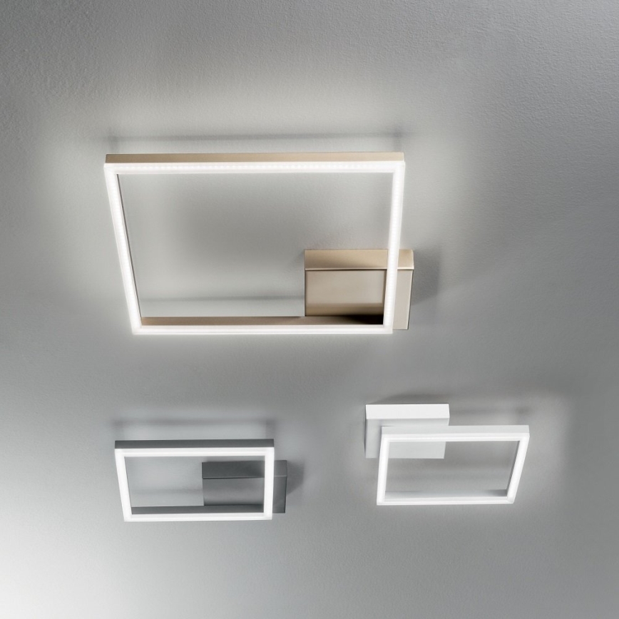Fabas Luce 3394-62-282 - LED Stmívatelné stropní svítidlo BARD LED/39W/230V 4000K antracit