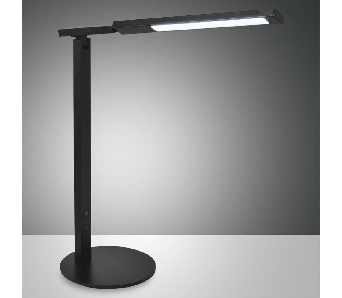Fabas Luce Fabas Luce 3550-30-101-LED Stmívatelná lampa IDEAL LED/10W/230V 3000-6000K černá 