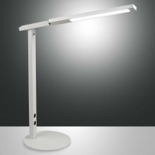 Fabas Luce 3550-30-102 - LED Stmívatelná stolní lampa IDEAL LED/10W/230V 3000-6000K bílá