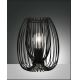 Fabas Luce 3677-34-101 - Stolní lampa CAMP 1xE27/40W/230V černá