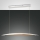 Fabas Luce 3697-40-102 - LED Stmívatelný lustr na lanku CORDOBA LED/36W/230V bílá/dřevo