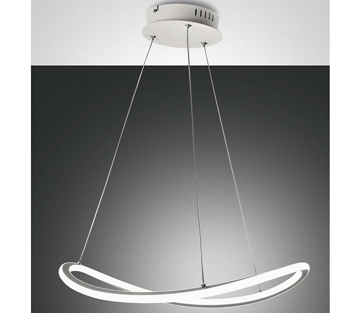 Fabas Luce Fabas Luce 3711-40-102 - LED Lustr na lanku TIRRENO LED/30W/230V FX0166