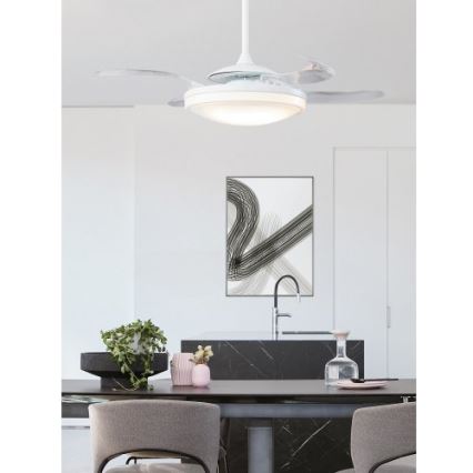 Lucci Air 212930 - Stropní ventilátor FANAWAY EVO2 3xE27/20W/230V