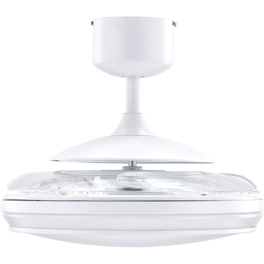 FANAWAY 211035 - LED Stropní ventilátor EVO1 LED/40W/230V bílá pr. 112 cm + dálkové ovládání