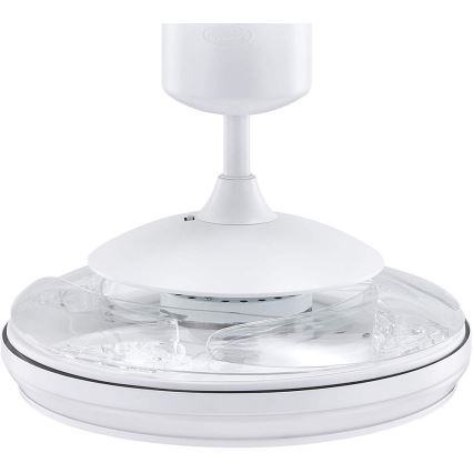 FANAWAY 211035 - LED Stropní ventilátor EVO1 LED/40W/230V bílá pr. 112 cm + dálkové ovládání