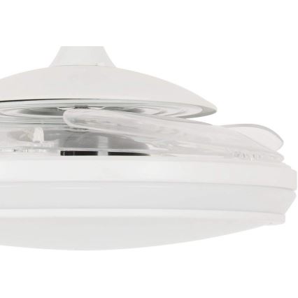 FANAWAY 211035 - LED Stropní ventilátor EVO1 LED/40W/230V bílá pr. 112 cm + dálkové ovládání